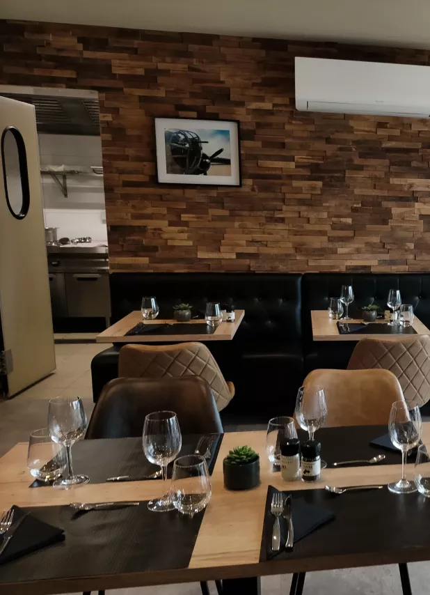 Rendus projet restaurant